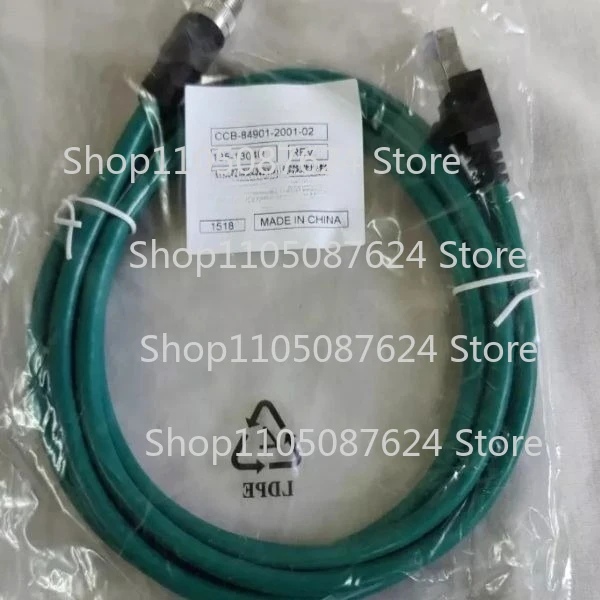 FOR COGNEX CCB-84901-2001-02 Network Cable 2M