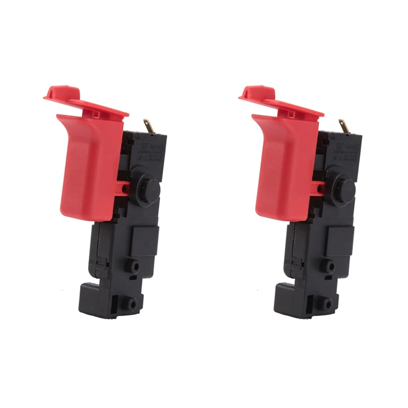 2X Electric Hammer Drill Switch For  GBH2-26DE GBH2-26DFR GBH 2-26E GBH2-26DRE GBH2-26 RE