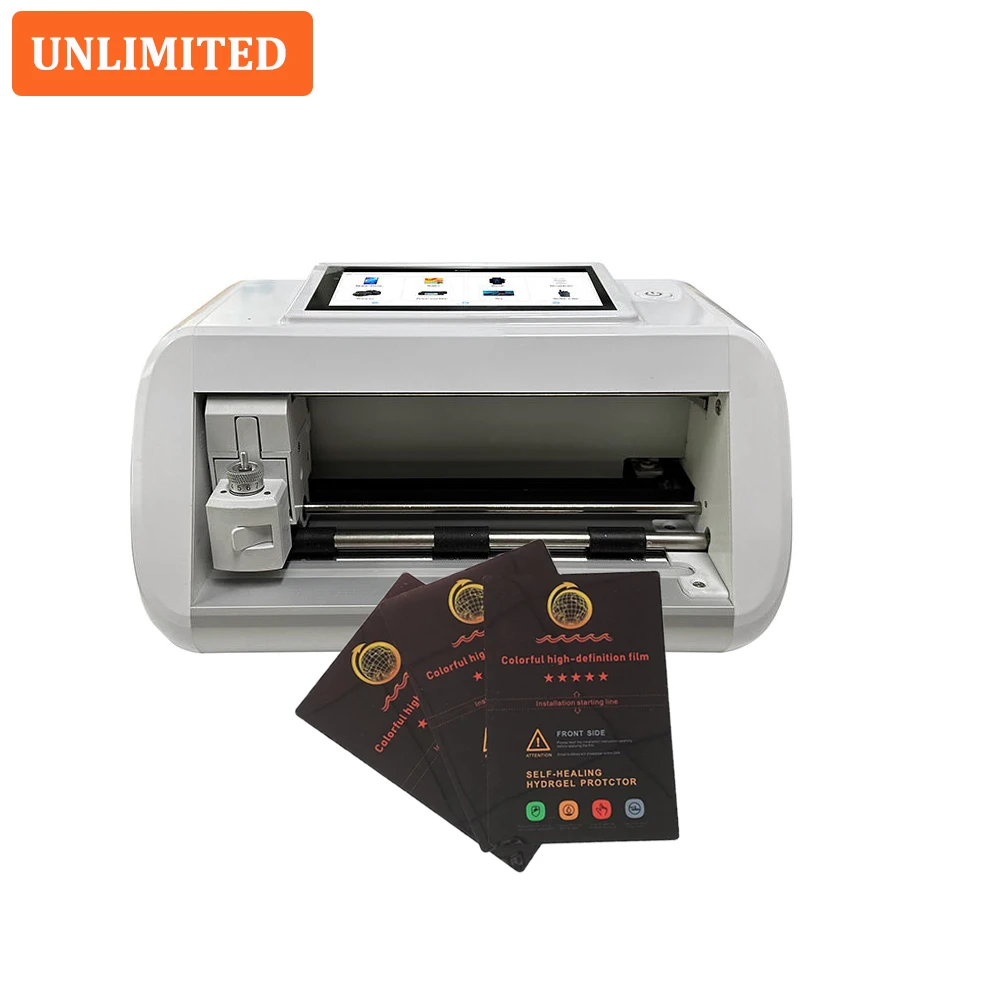 

X180T Unlocked Tpu Epu Hydrogel Film Screen Protector Cutter Plotter Mobile Phone Hydrogel Cutting Machine