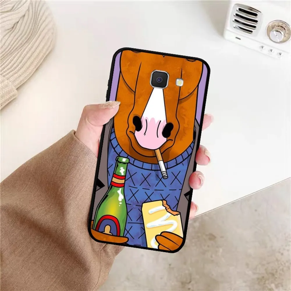 Cartoon B-BoJack Phone Case For Samsung J 7 plus 7core J7 neo J6 plus prime J6 J4 J5 Mobile Cover