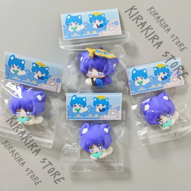 Genshin تأثير Balladeer ثلاثية الأبعاد الطباعة تمثال الحلي أنيمي مغناطيس الثلاجة المرآب أطقم تأثيري التميمة هدية عيد الميلاد