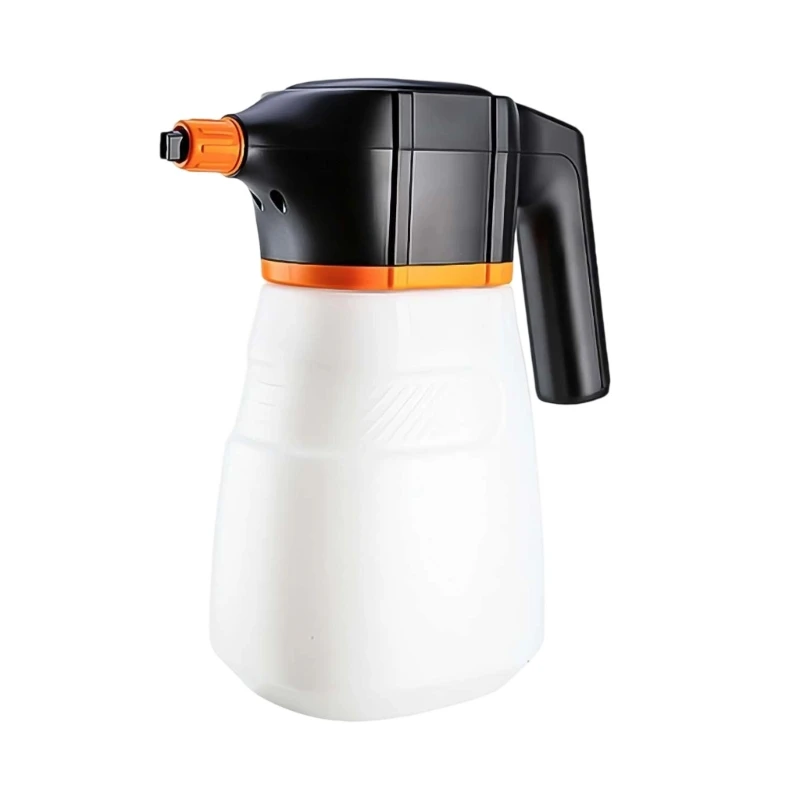 

Ergonomic Electric Foam Sprayer 2L 2000mAh Battery Automotive Home Cleaning Tool