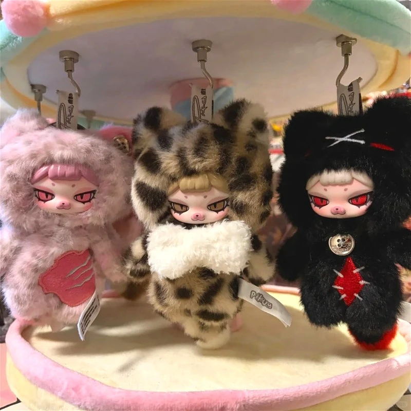 

PIKU The Week Series Blind Box PIKU Anime Figure Cool Anime Doll Surprise Bag Pendant Vinyl Face Doll Mystery Box Keychain Toys