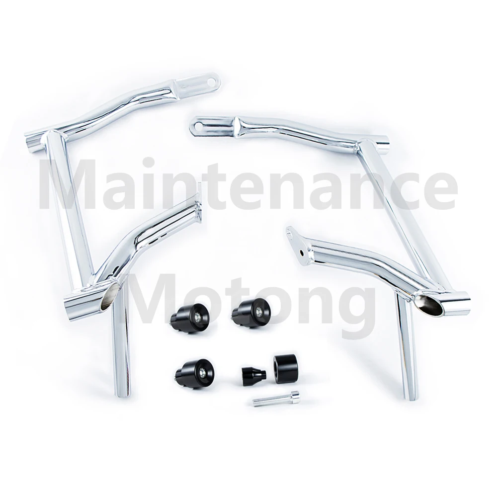 

Motorcycle Saddlebag Guard Rails Bag Guards For Harley Road Glides Street Glides Road Glides FLHT FLHX 2014-2023