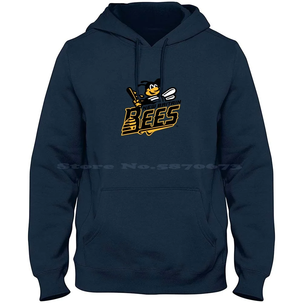 Bahagia-New-Britain-Bees-Kemarin 100% Pure Cotton Hoodie Tshirt New Britain Ct New Britain Bess New Britain Bees Video New