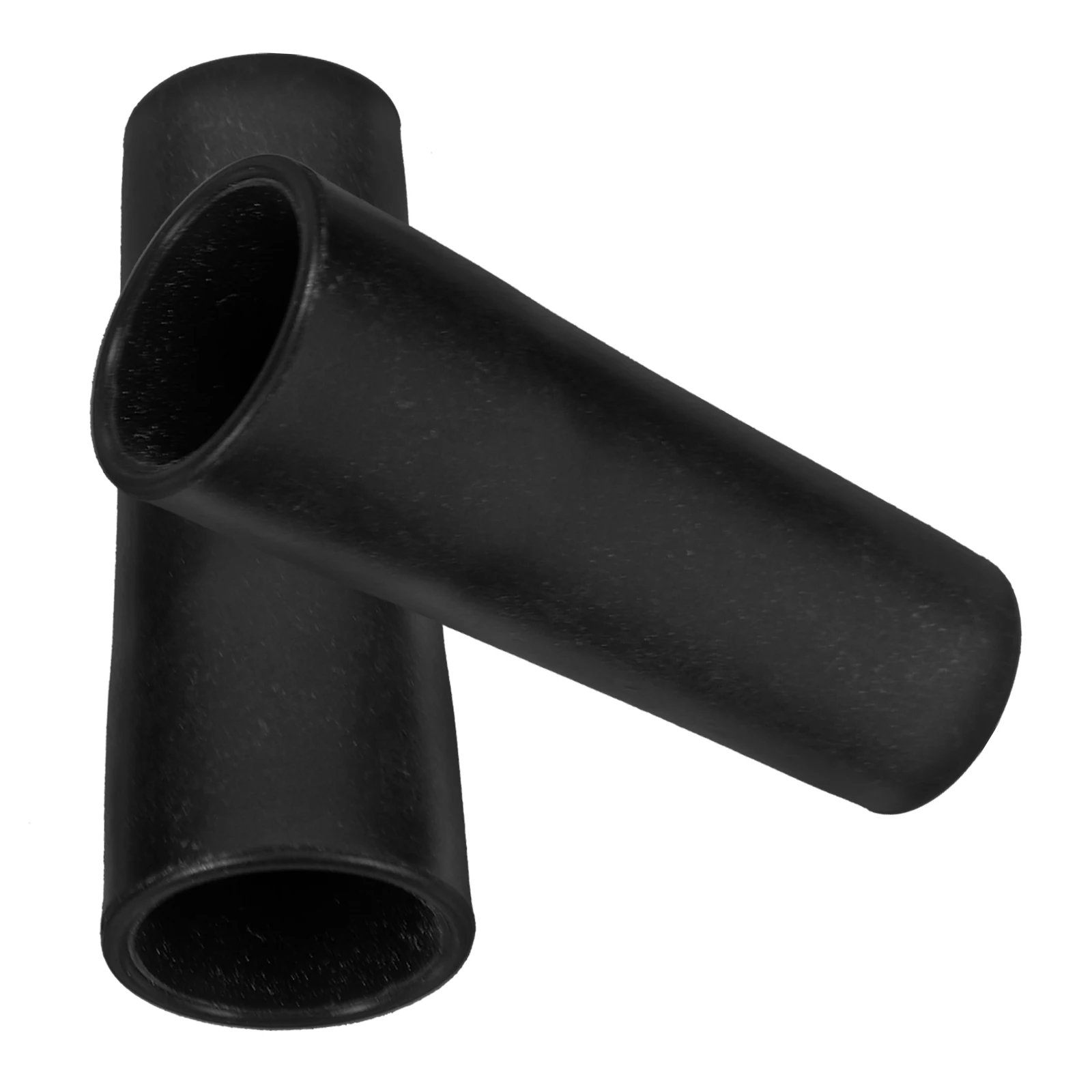 

2 Pcs Umbrella Cap Tail Beads Replacement Tops Cover Repair Ends Hole Plugs Pole Plastic Kit Part Caps Travel