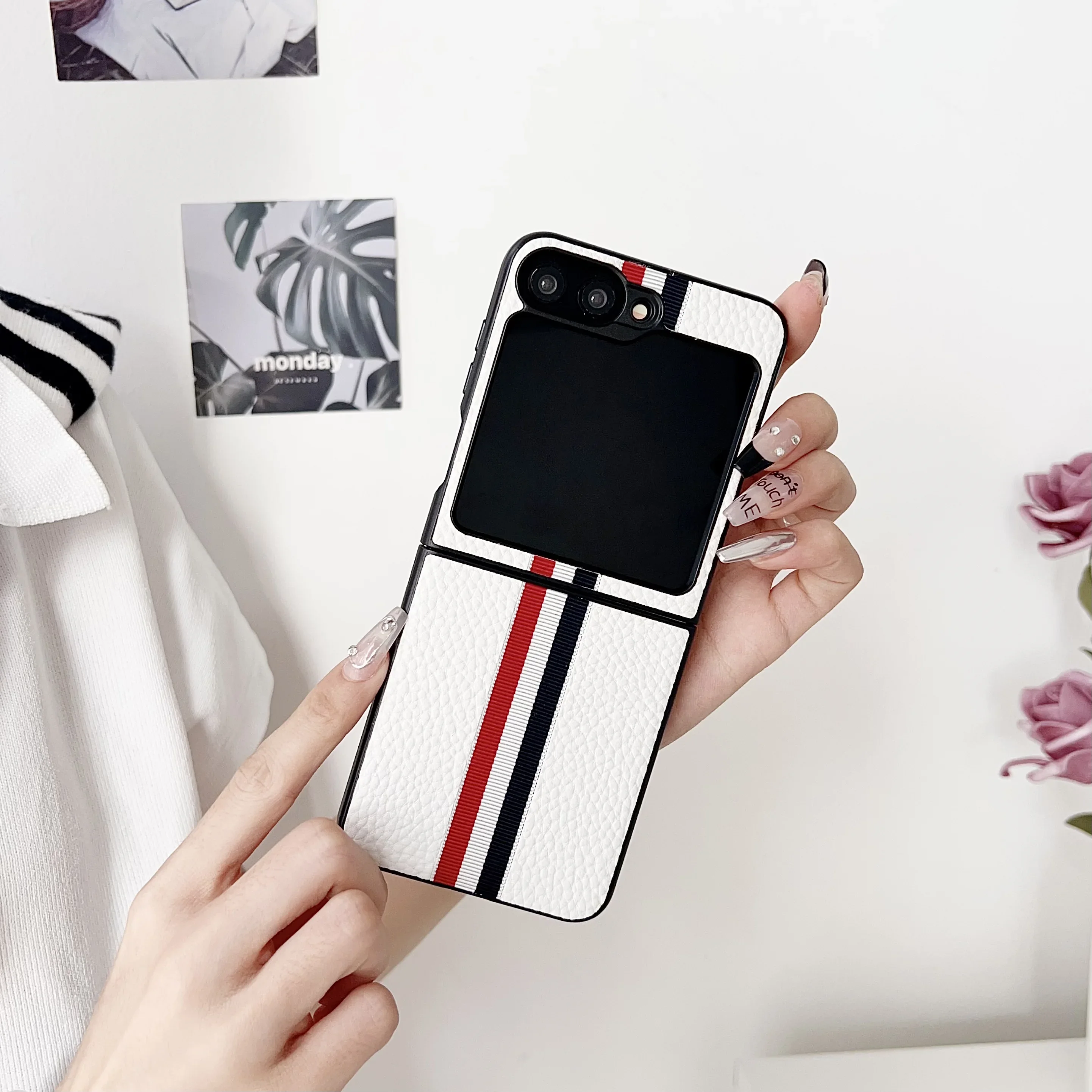 Leather Phone Case …