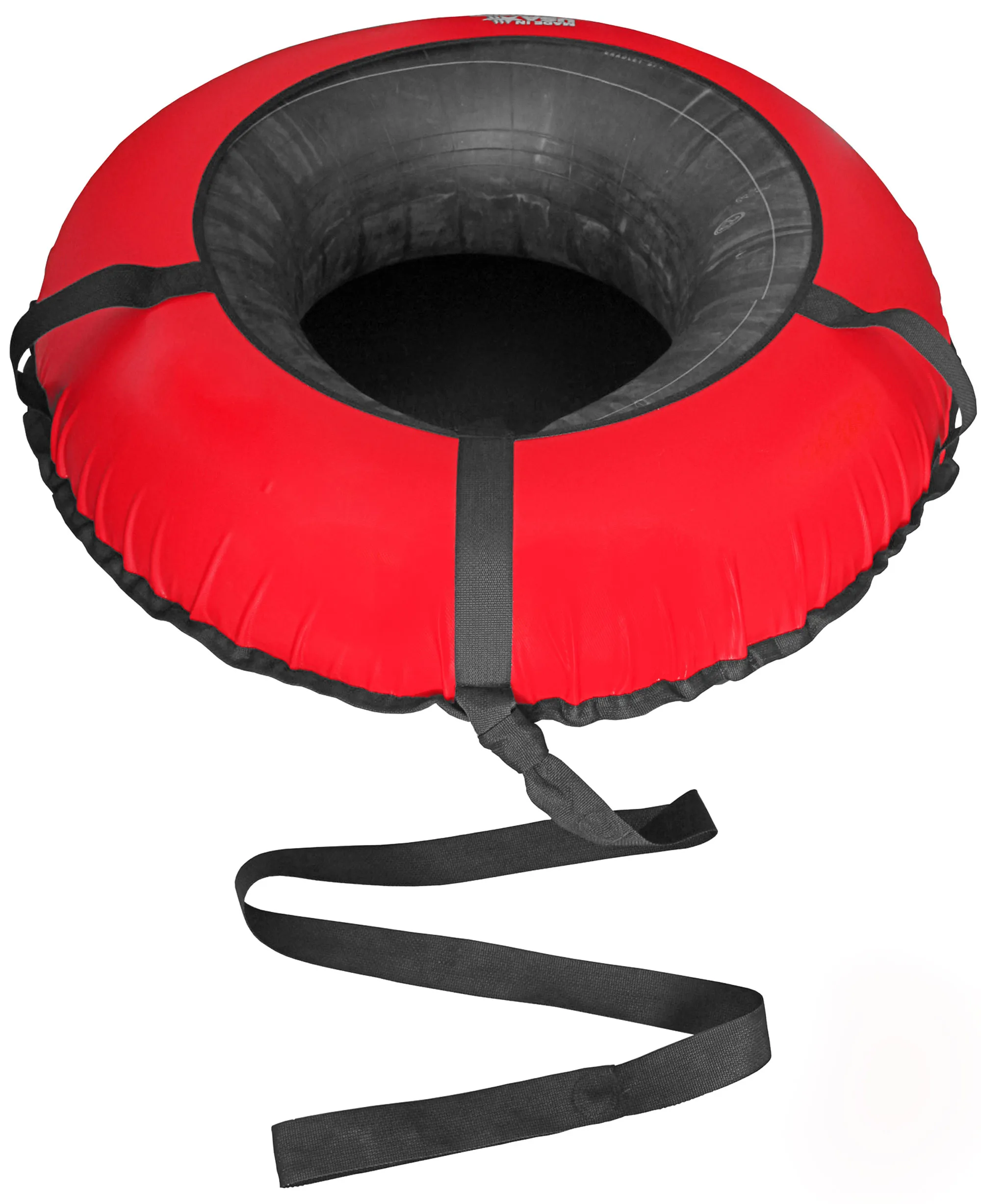 Durable Inflatable Snow Tube For Winter Sports Snow Sled Rubber Bottom Inflatable Snow Tubing