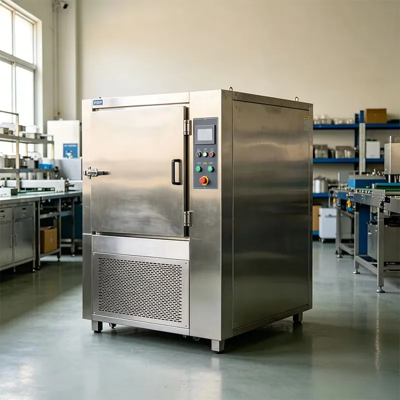 Customized Automatic Vacuum Microwave Drying Sterilization Equipment Motor for Food Processing Fruit Dehydration Machine