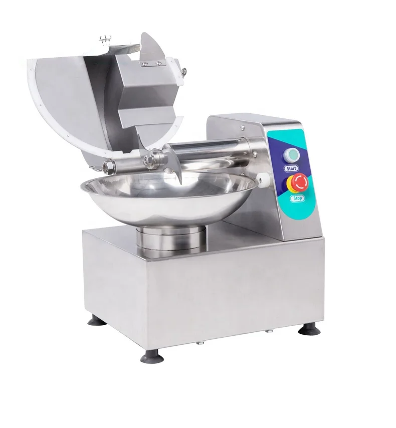 

Kitchen Sausage Vegetable Grinder Commercial Meat Grinder Machine Electric Stainless Steel 1 Set Free Spare Parts