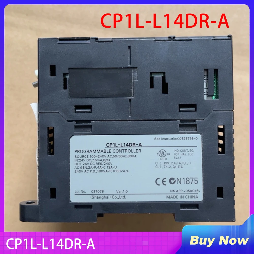 

Programmable Controller For CP1L-L14DR-A