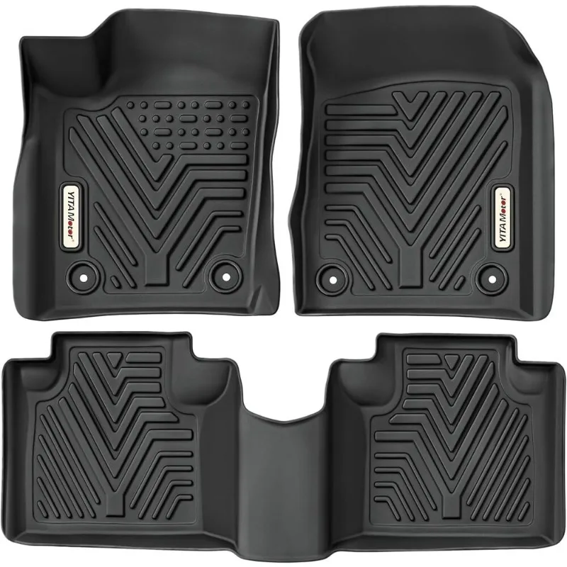 

United States 3D Floor Mats for 2016-2021 Dodge Durango Jeep Grand Cherokee All Weather Liners