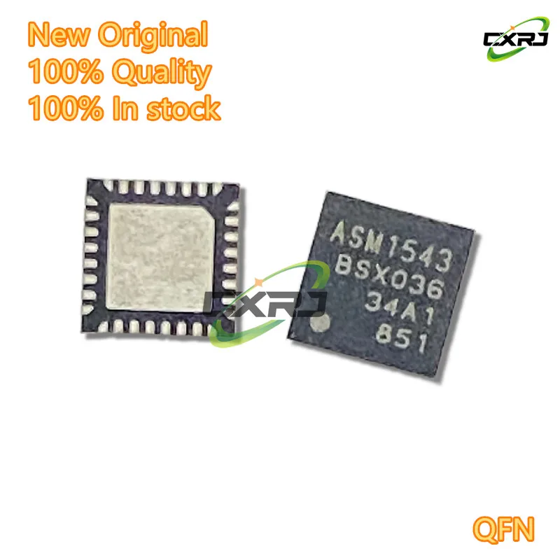 Piezas NCT3532Y GD25B64ESIG ASP2100R ASM1543 NCT6798D PI3EQX1004EZTFEX U74AUP1G08G-AU, nuevo, 1 EPF038-GA1
