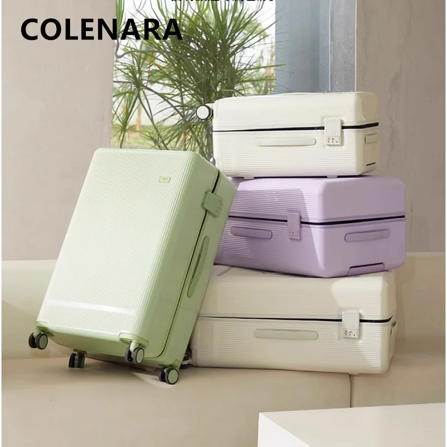 COLENARA Luggage PC Boarding Box Large-capacity Trolley Case Women's 26