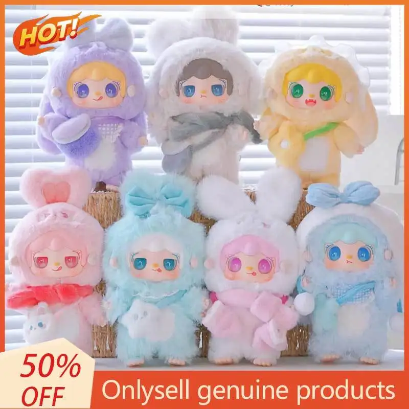 

Новый Yooki Oxygen Generation 3, теплый кролик, слепая коробка, милая кукла, женский подарок на день рождения ручной работы