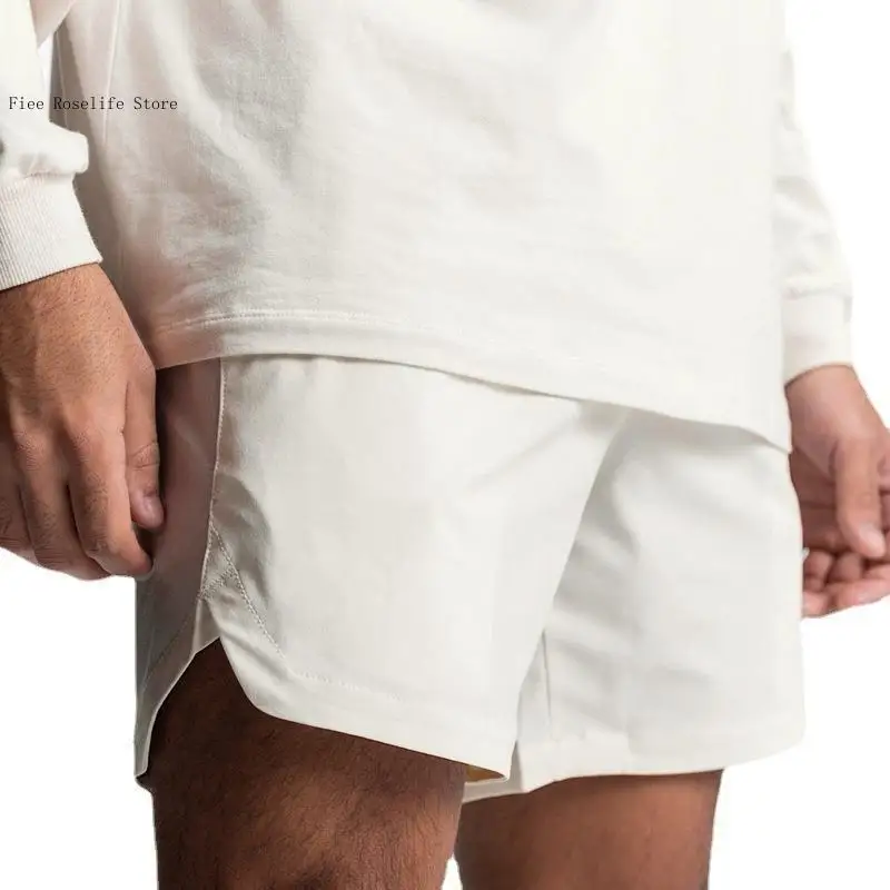 Summer and Autumn Minimalist Beach Travel Korean Version Sports and Leisure Sports Quick Drying Pants for Men