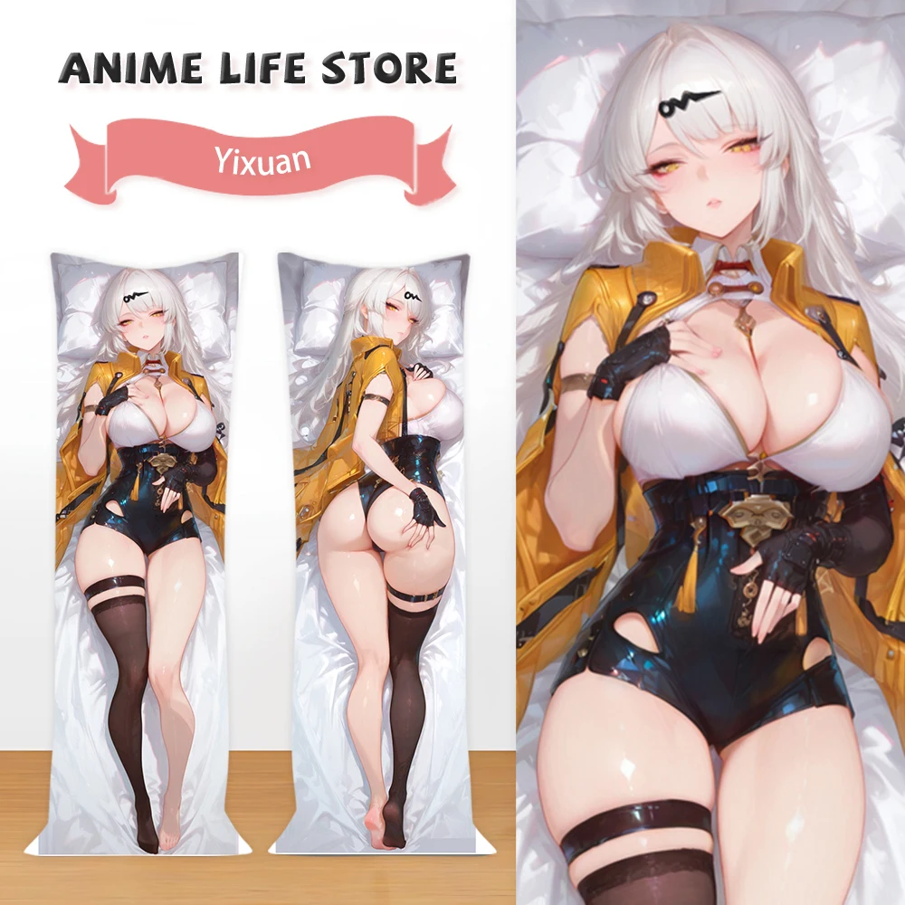 

Dakimakura Yixuan аниме наволочка с двусторонним принтом мультфильм Zenless Zone Zero наволочка обнимающие наволочки отаку