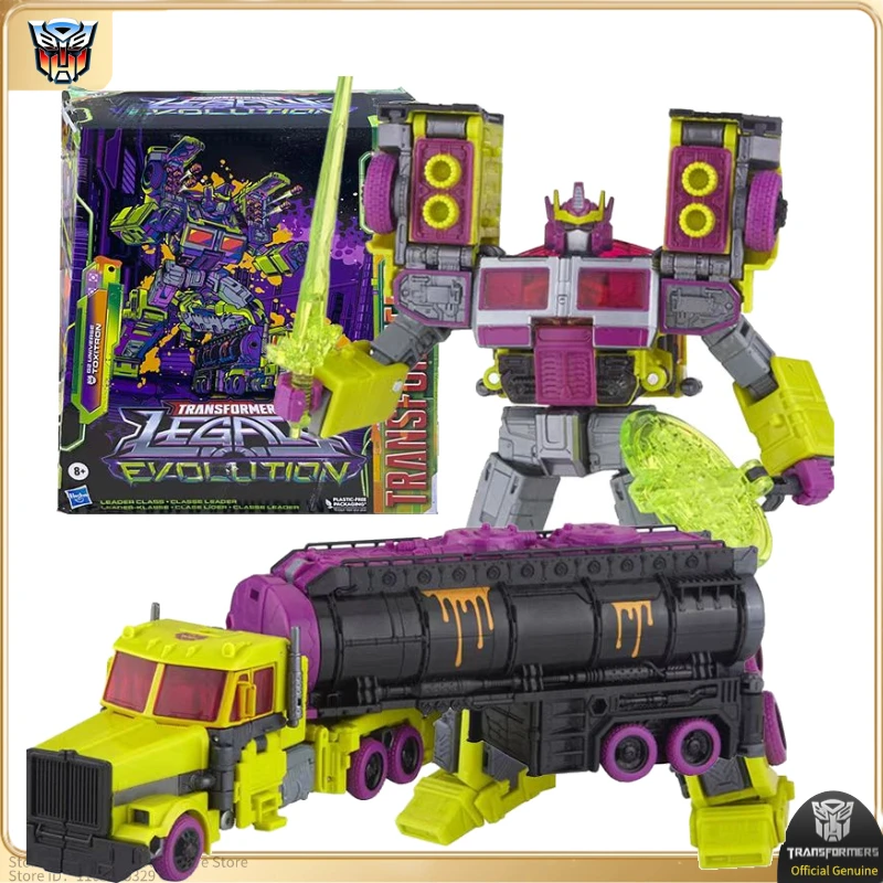 7,5 inch speelgoed Inventaris Transformer L niveau G2 Toxitron actiefiguren studio decoraties robot model Hobby collectie Gift