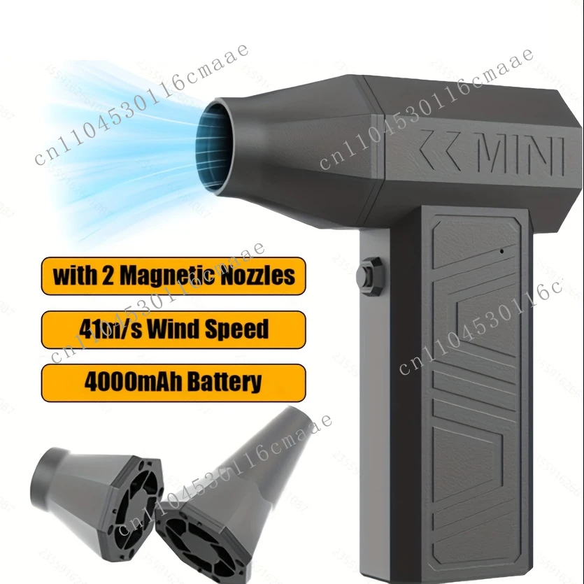 

OEM/ODM 90000RPM Turbofan Mini Portable Turbo Fan Handheld Jet Fan High Speed Air Duster Air Blower Wireless Car Dryer