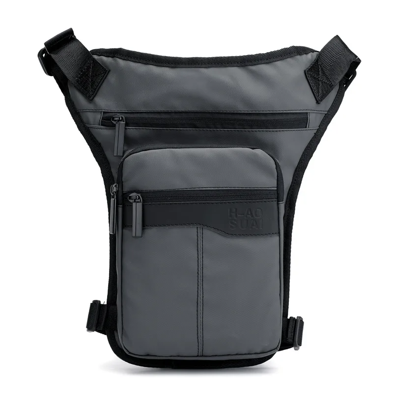 Outdoor cycling men's and women's sports waist bag fashion leisure shoulder sling waterproof chest bag
