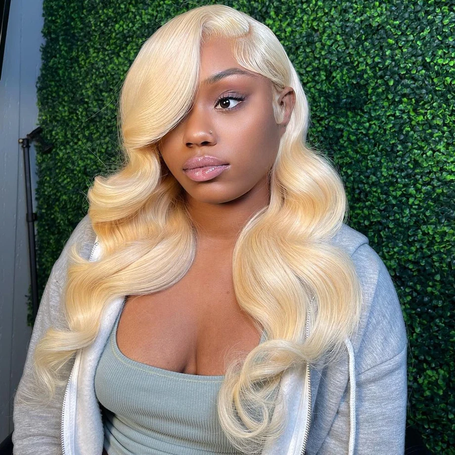 613 Blonde Wig 13x6 Hd Lace Front Wig 30 Inch Human Hair Wigs Glueless Body Wave 13x4 Lace Frontal Wig For Black Women