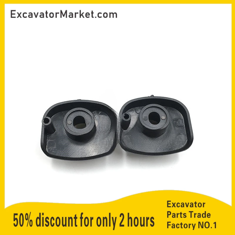 

excavator accessories Hitachi zax60 70 front lower gear buckle glass fixed seat buckle cab front gear pulley glass seat