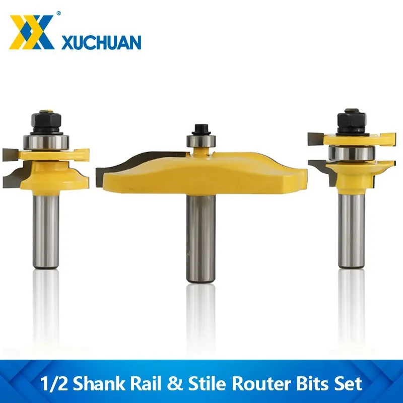 Wood Router Bit 1/2