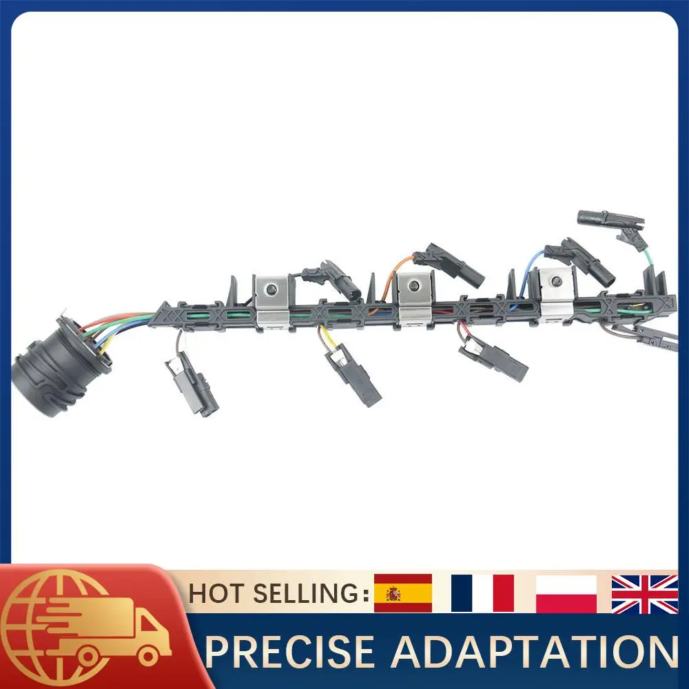 

1PC Injector Wiring Harness Loom K Pump Cable For VW Audi Skoda Seat 2.0 TDI Diesel Engine 03G971033L Nozzle Wire Set