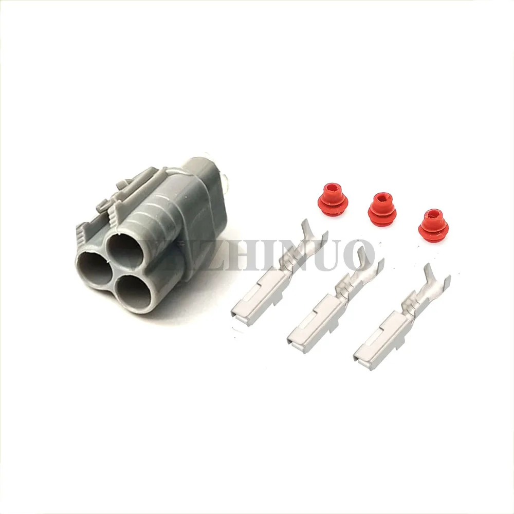 6180-3241  famale Audio Socket Tweeter Plug Auto Automotive Instrument Station Connector6180-3241