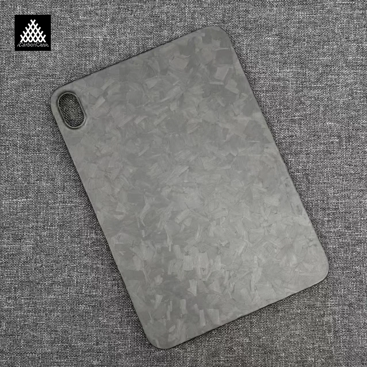 For Apple iPad Mini 6 / 7 Real Matte/Glossy Black Forged Genuine Carbon Fiber Protective Super Lightweight 7th 6th Back Cover