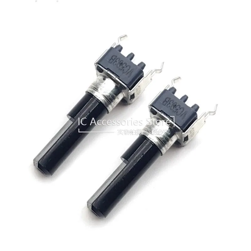 2PCS RK09 Type Single 3Pin B10K B103 B50K B503 With Midpoint Audio Amplifier Mixer Volume Potentiometer D Shaft 23MM