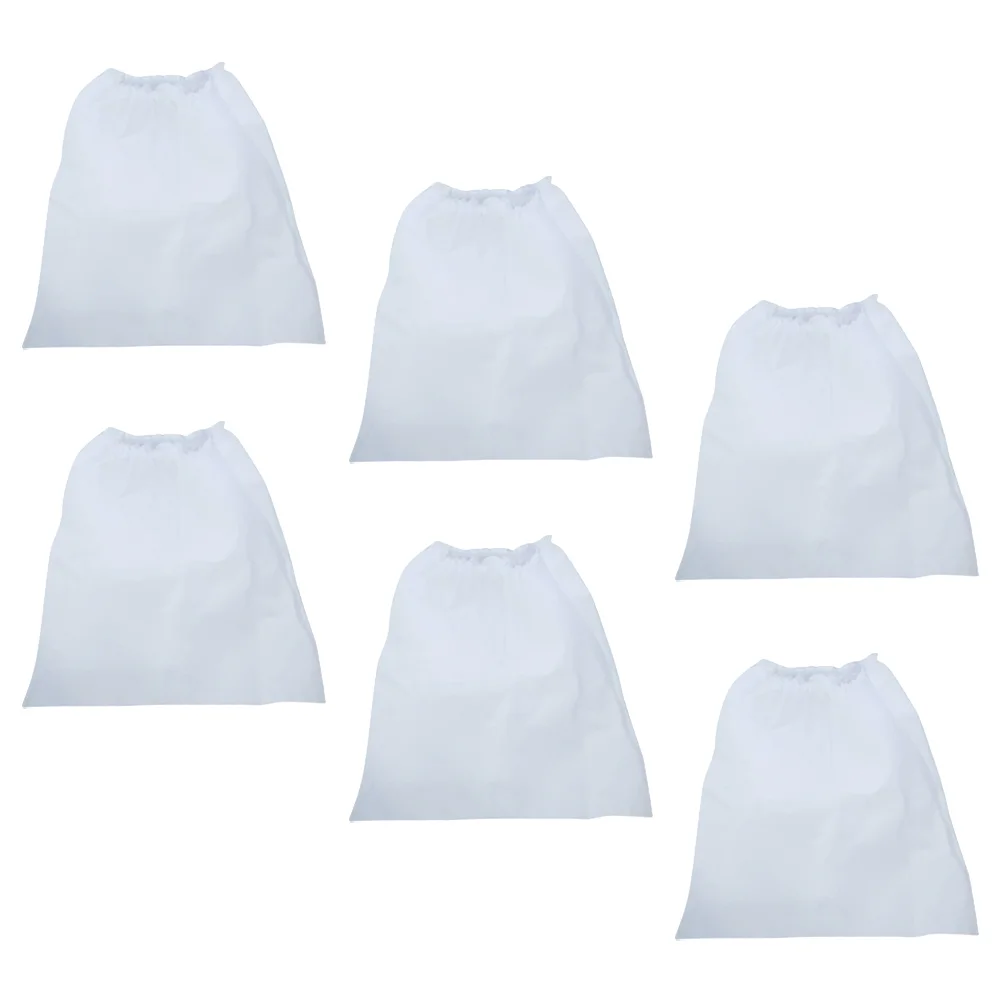 6 Pcs Storage Bag Nail Salon Supply Dust Collecting Pouch Vacuum Cleaner Bags Fan Covers for Accessory