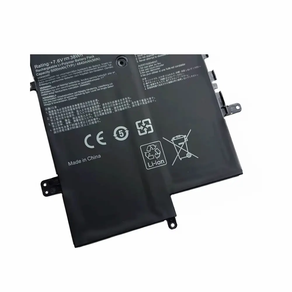 NEW C21N1629 Laptop Battery For ASUS C223NA E203MAH E203MA E203N E203NA L203NA R207NA R203MA E203NA4200 7.6V 38WH