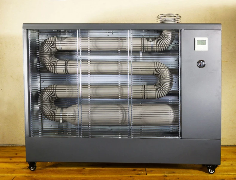 Рисунок 3 - Дизельные инфракрасные обогреватели