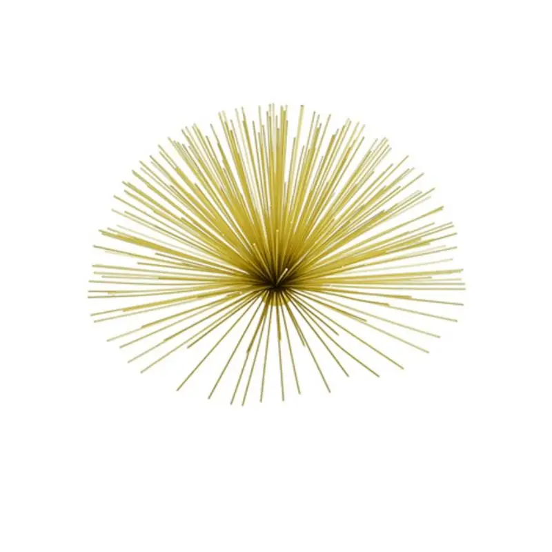 

Металлические шары-украшения AEE6-Nordic в форме ежика, настенные, в виде одуванчиков, для домашнего декора