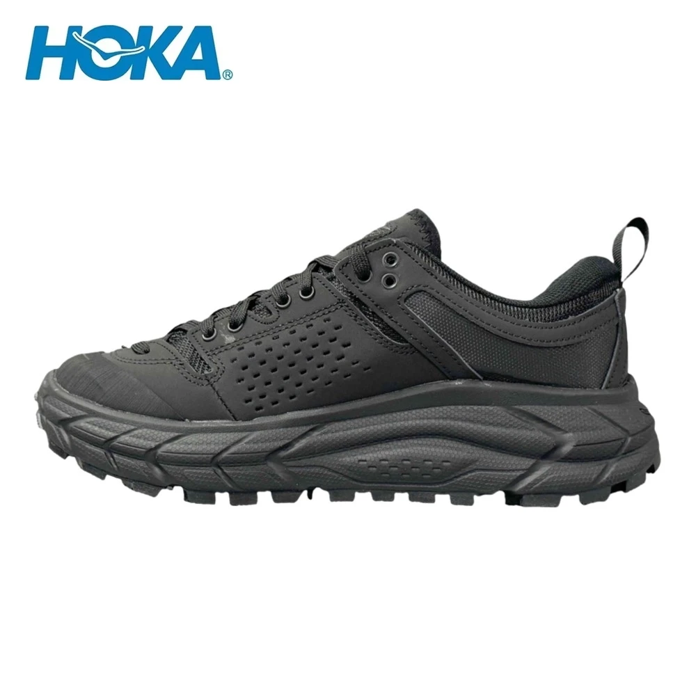 Hoka One One Tor Ultra Low Wp Jp Black Walking Sports Shoe Casual Retro Trainers Sneakers Women Men Running Shoes