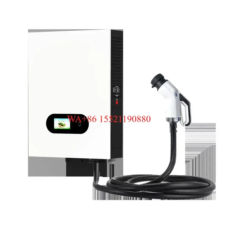 WMWMNU Wall Mounted DC 20kW 30kW 40kW EV Charger Charging Station CCS1 USA Standard Mobile with 380V Input