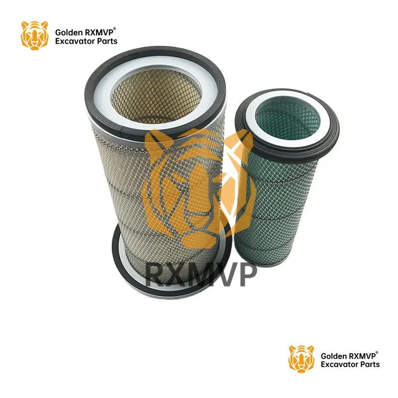 For Caterpillar Cat 200b 320v1v2 Air Grid Air Filter Oil Diesel Air Filter Excavator Accessories