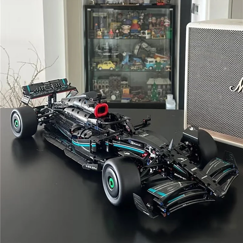 

Technical IN stock NEW Racing Car Building Blocks Formula one Model Super Sport Car Assembly Vehicle Toys Gifts for Kid Boy