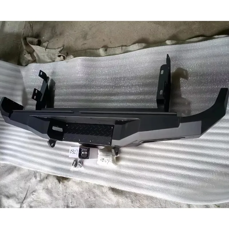 

FORHeavy Duty Rear Bumper For Toyota Hilux Vigo Revo Off Road Protection Hilux Accessories