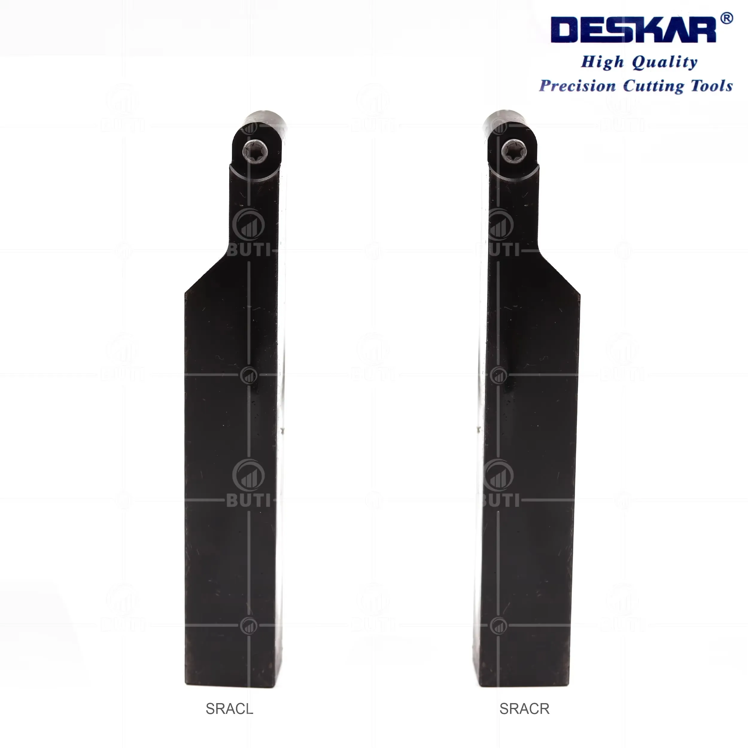 

DESKAR 100% Original Tools Carrier SRACR SRACL 1616H08 2020K08 2525M10 Lathes External Turning Tool Holder For RCMT RCMX Blades