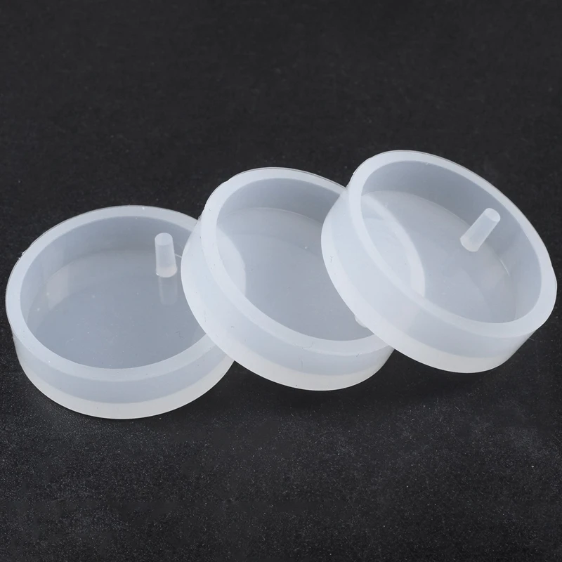 75 حزمة سيليكون الراتنج قلادة قالب قوالب المجوهرات مع ثقب معلق DIY بها بنفسك مجوهرات كرافت صنع 5 الأشكال