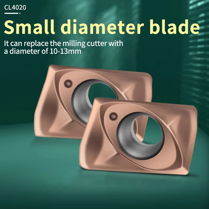 

UFS TAP JDMT070204R 08R milling inserts are compatible with ESE (ASM) small diameter CNC milling bars and carbide inserts