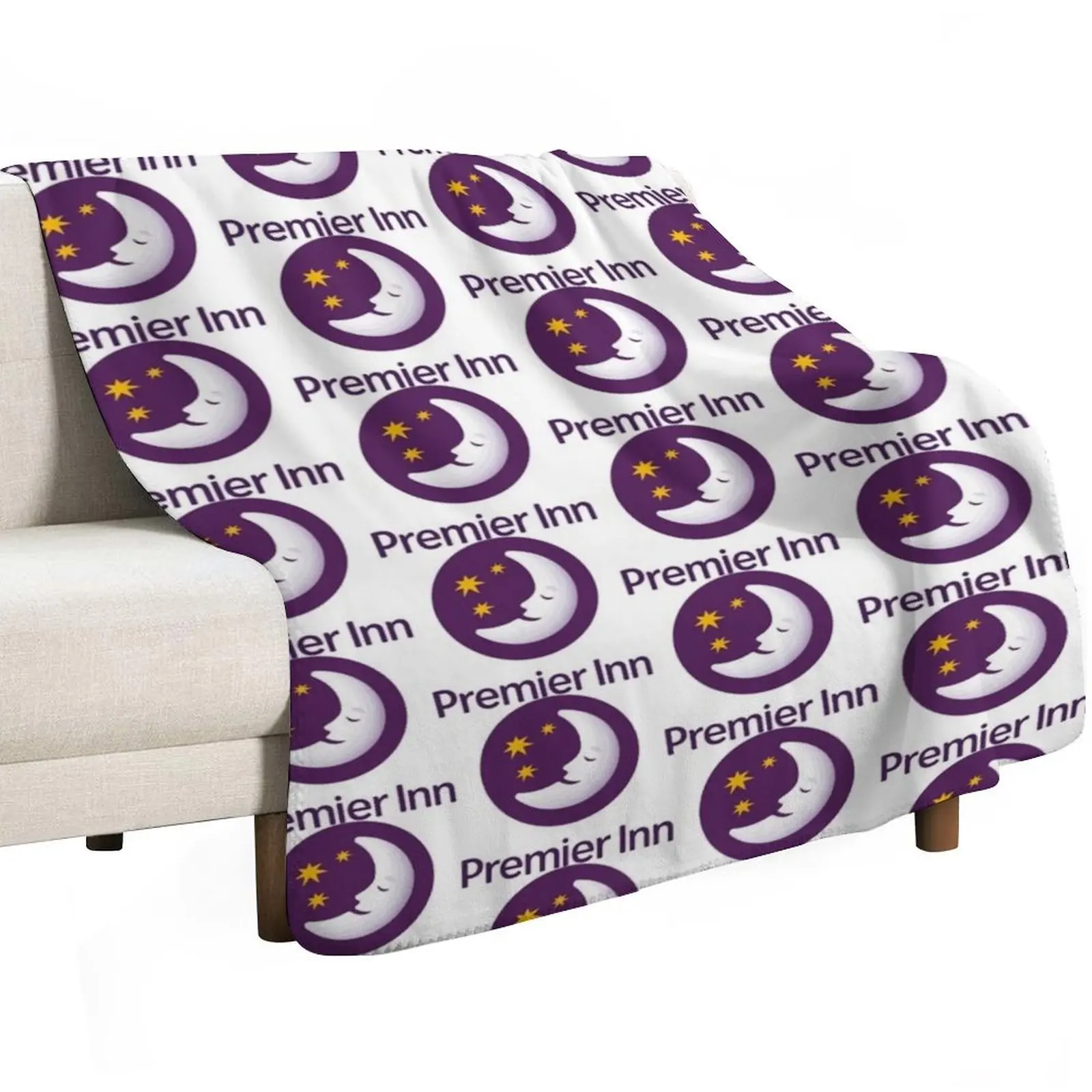 PREMIER INN HOTEL CHAIN BRITISH STAYCATION Throw Blanket Large Soft Big Nap manga Sleeping Bag Blankets