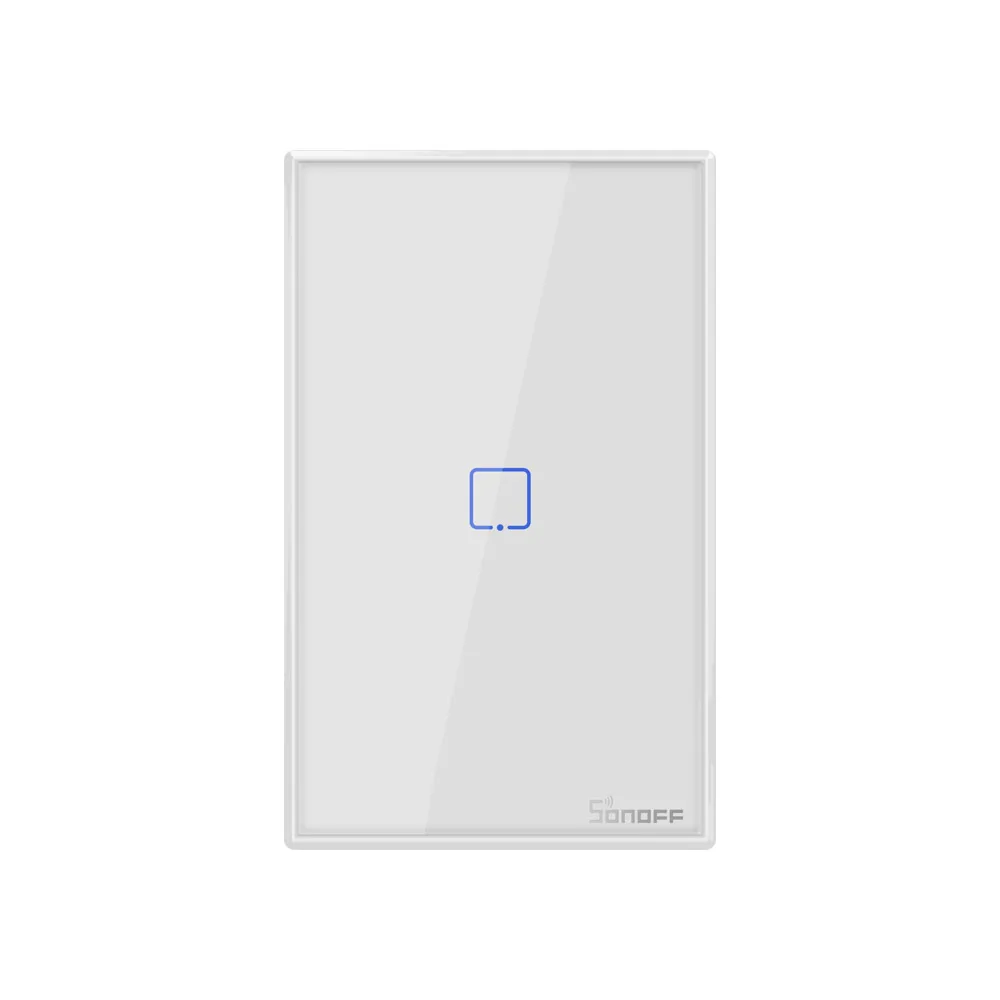 SONOFF TX Series Wifi Smart Wall Touch Switches EU US 1C 2C 3C Smart Home Remote Control Timer Switch Via eWelink APP Alexa