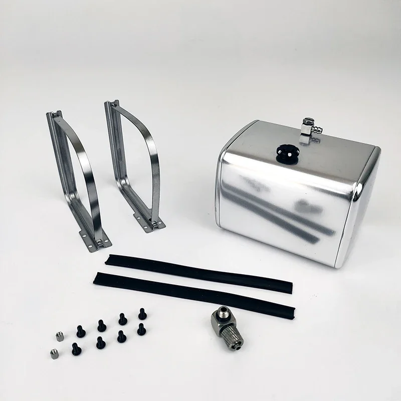 

1 шт. металлический гидравлический бак для 1/14 Tamiya RC Truck Car Scania 770S BENZ 3363 VOLVO FH16 MAN Diy Запчасти Игрушки