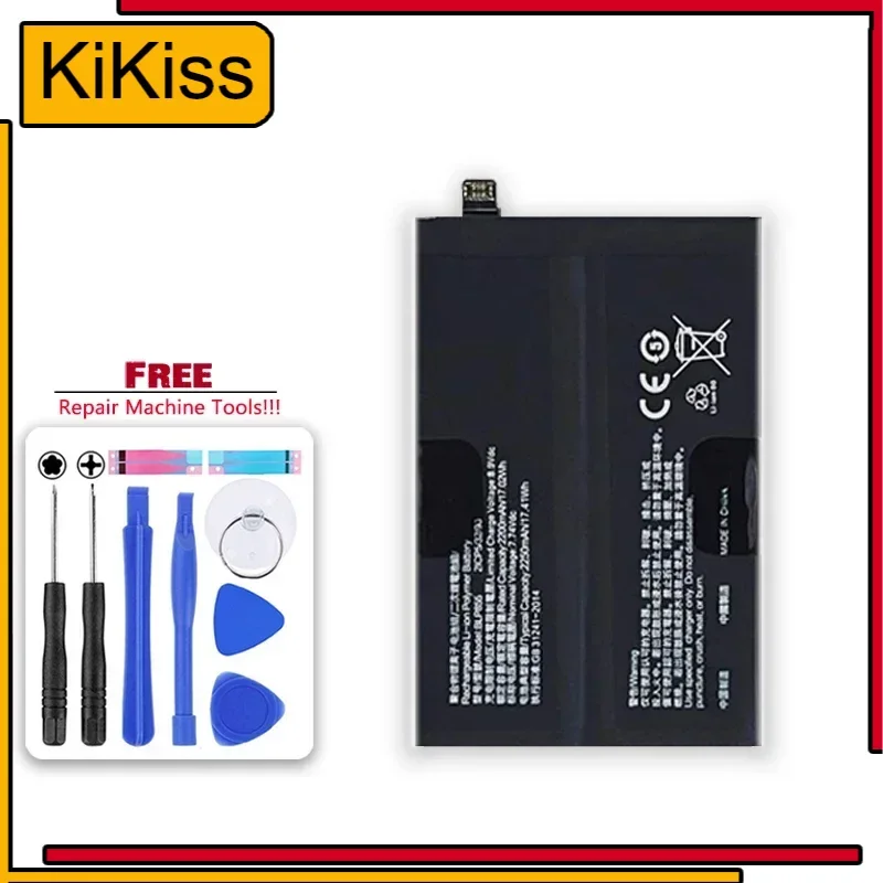 2250mAh Replacement Battery BLP855 For OPPO Reno 6 Pro 5G