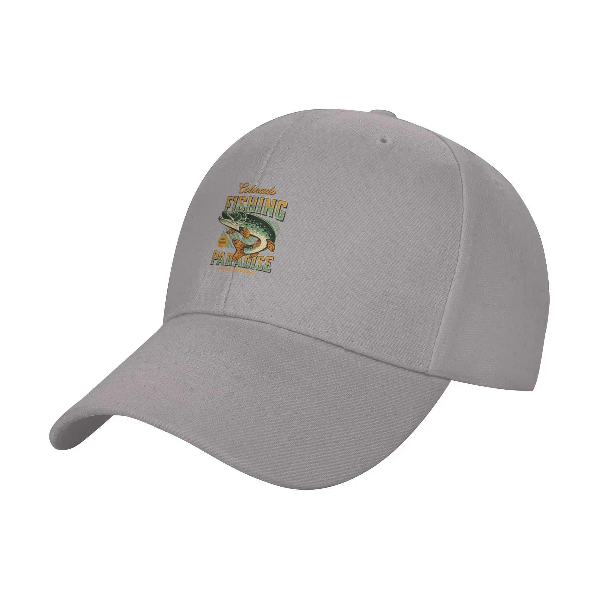 Hot Sale Rocky Mountains Outdoor Fishing Colorado Baseball Cap  Low Profile Sport Cap  Jogging Sport Cap