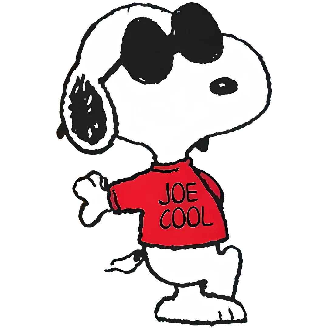Urocze naklejki ścienne Snoopy Walizka Samochód Naklejka Sypialnia Dziecko Dom Dekoracja Naklejka Malowanie Kreatywność Wodoodporna Naklejka Plakat Prezent