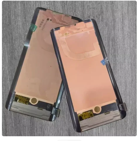 Original 6.67" AMOLED For OnePlus 7T Pro LCD Display Touch Screen Digitizer Assembly Replacement Parts HD1911, HD1913, HD1910